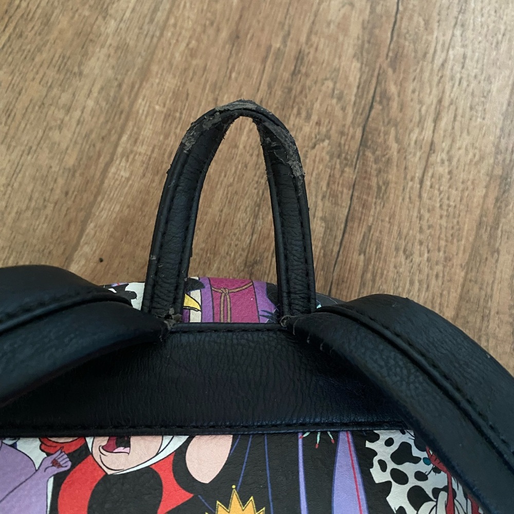 Loungefly Disney Villains Mini Backpack - Picture 7 of 9